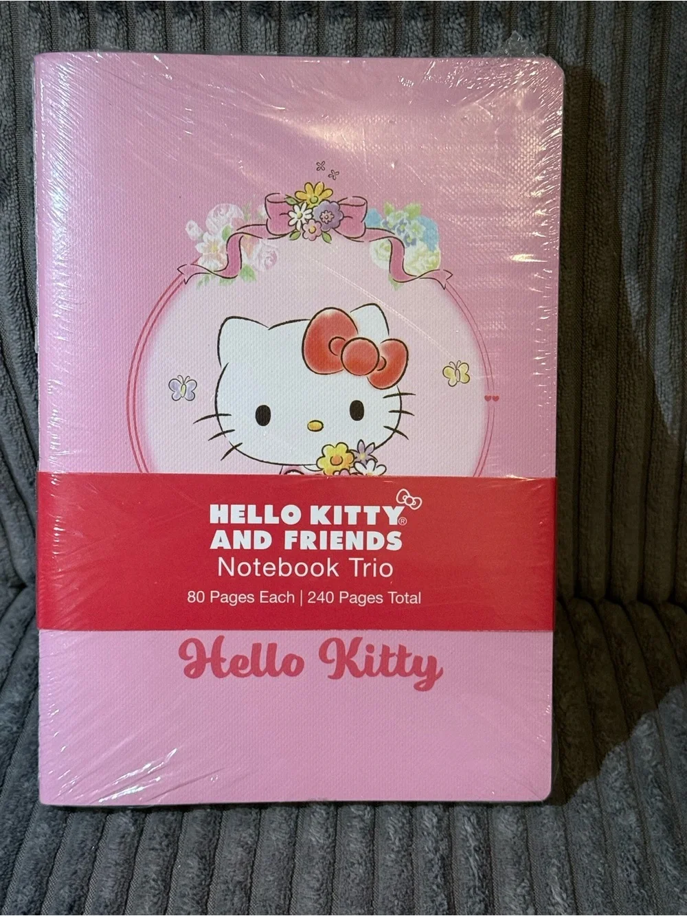 Hello Kitty & Friends Notebook Trio- NEW